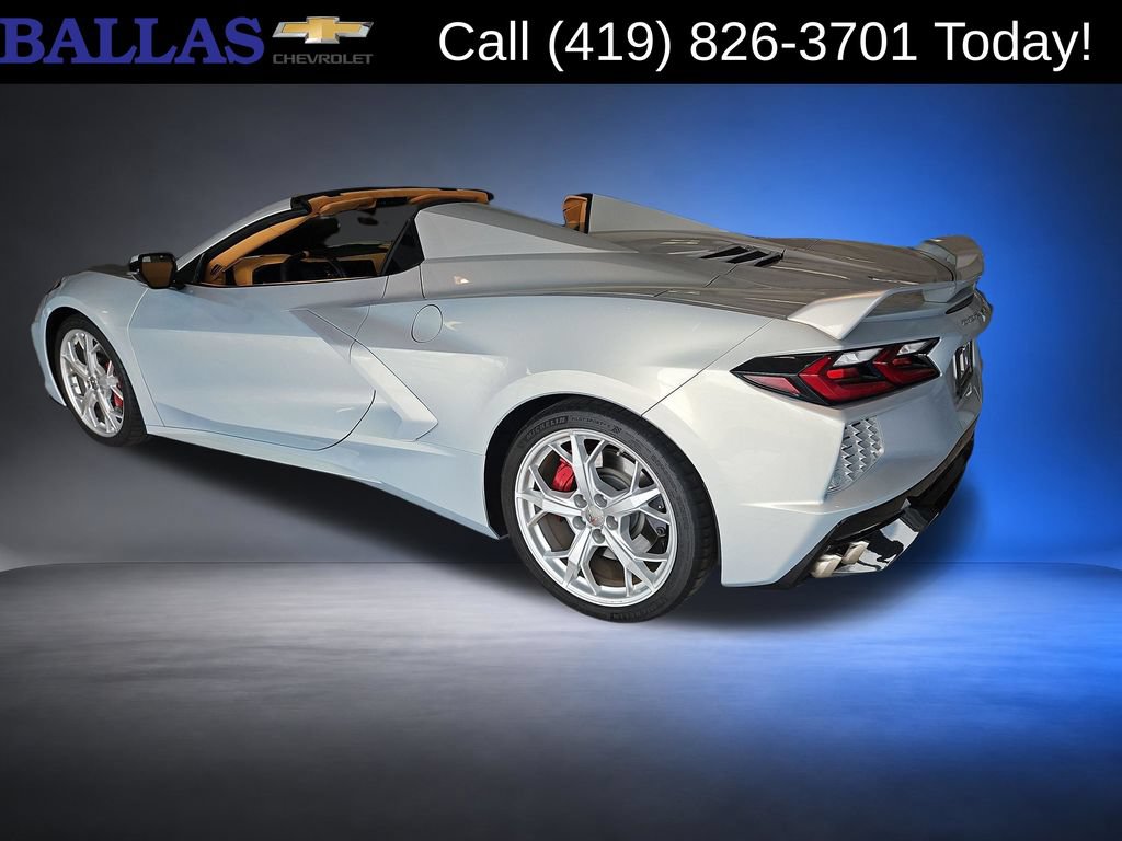Certified 2021 Chevrolet Corvette Stingray Premium Conv w/ Z51 Performance Package RWD image 2