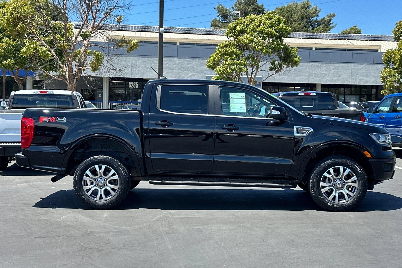 Certified 2020 Ford Ranger Lariat w/ FX2 Package RWD image 4