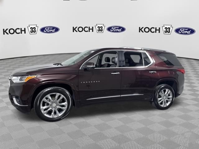 Used 2021 Chevrolet Traverse High Country AWD/4WD image 4