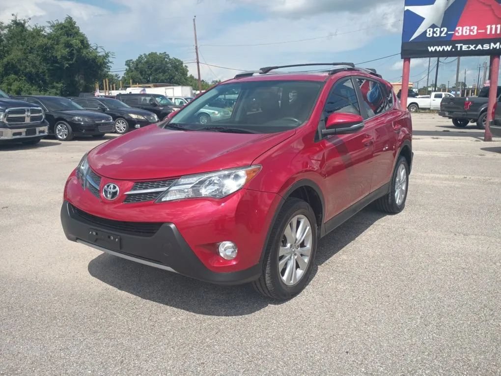 Used 2013 Toyota RAV4 Limited FWD image 1