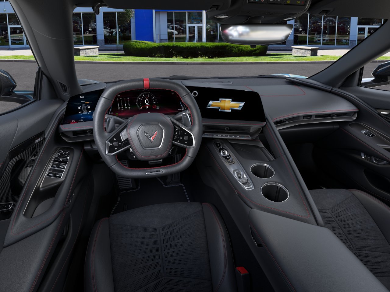 New 2027 Chevrolet Corvette Z06 w/ Stealth Interior Trim Package RWD image 15