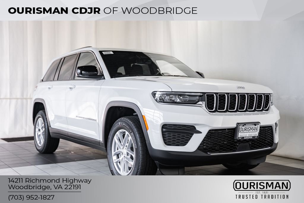 New 2025 Jeep Grand Cherokee Laredo X w/ Luxury Tech Group I image 1