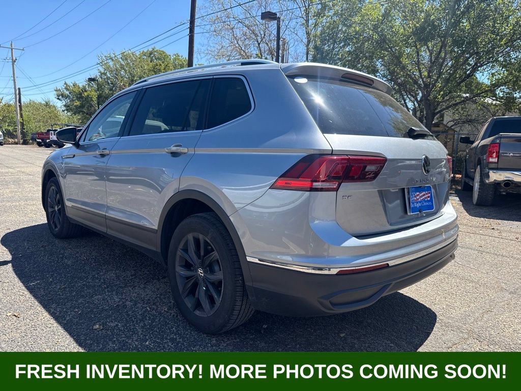 Used 2024 Volkswagen Tiguan SE FWD image 4