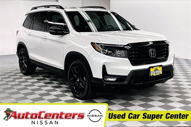 Used 2025 Honda Passport Black Edition image 1