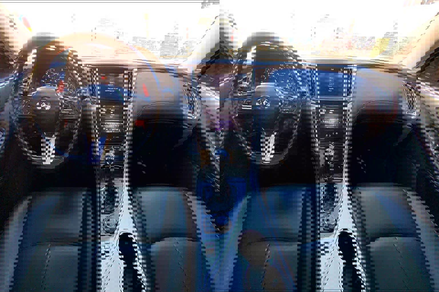 Used 2020 INFINITI Q50 Luxe image 14