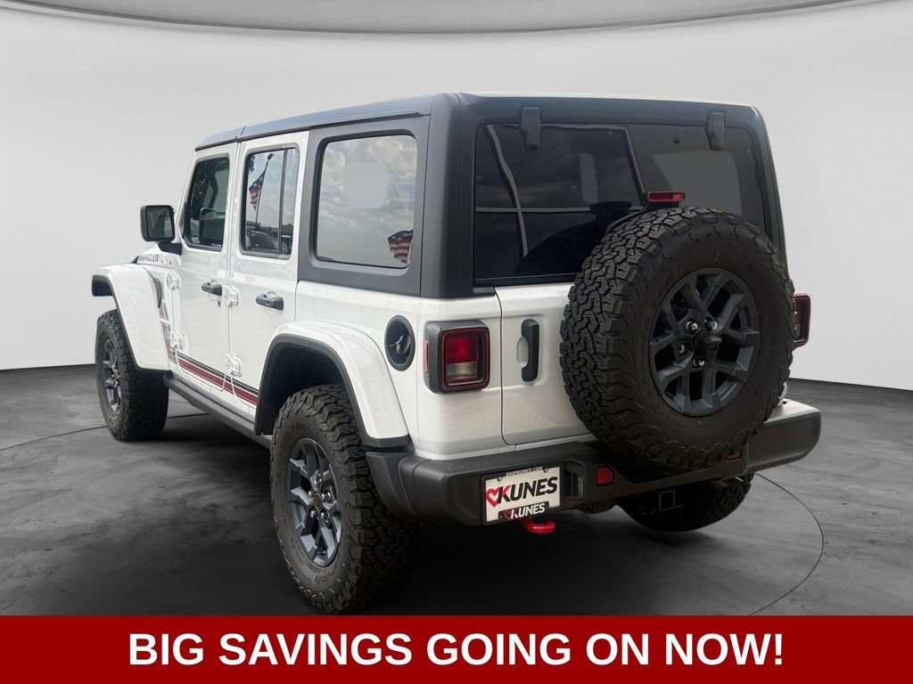 New 2026 Jeep Wrangler Unlimited Sport w/ Dual Top Group AWD/4WD image 6