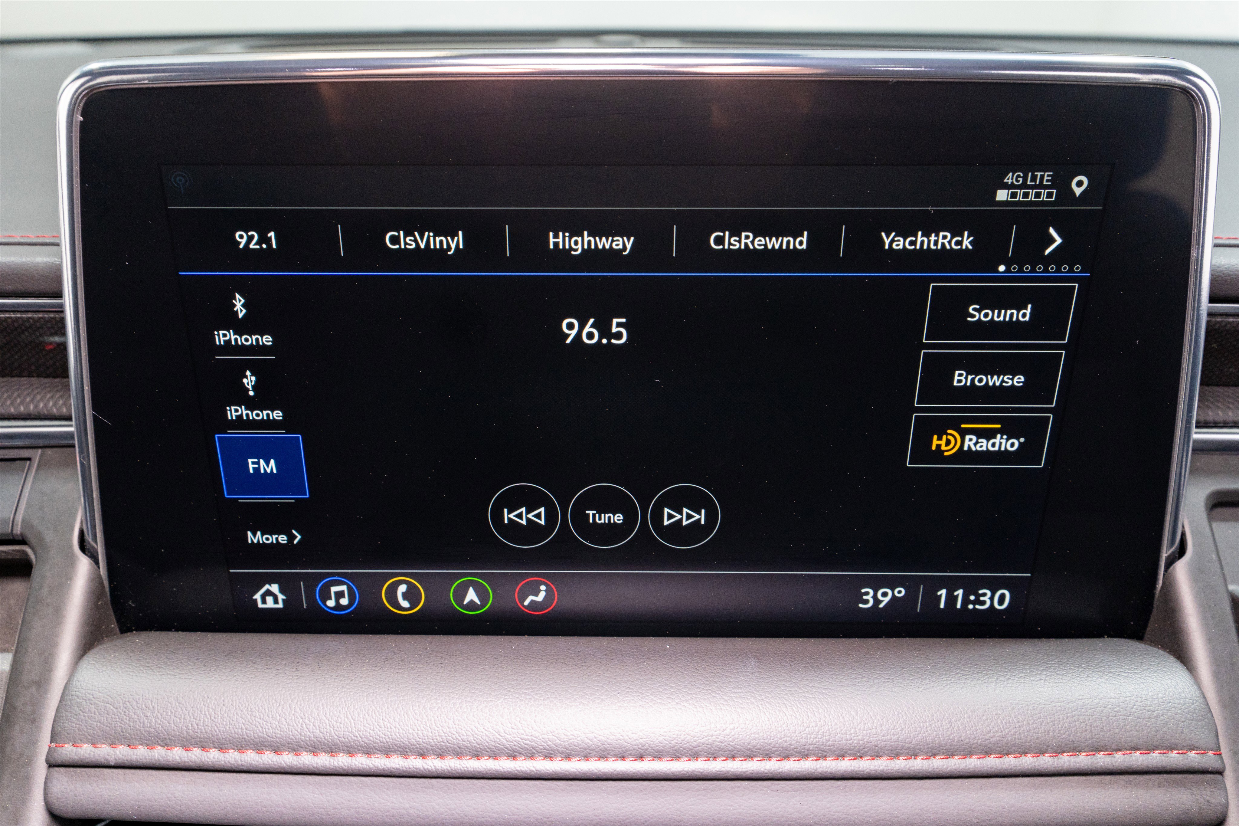 Used 2021 Chevrolet Tahoe RST w/ Rear Media and Nav Package image 19