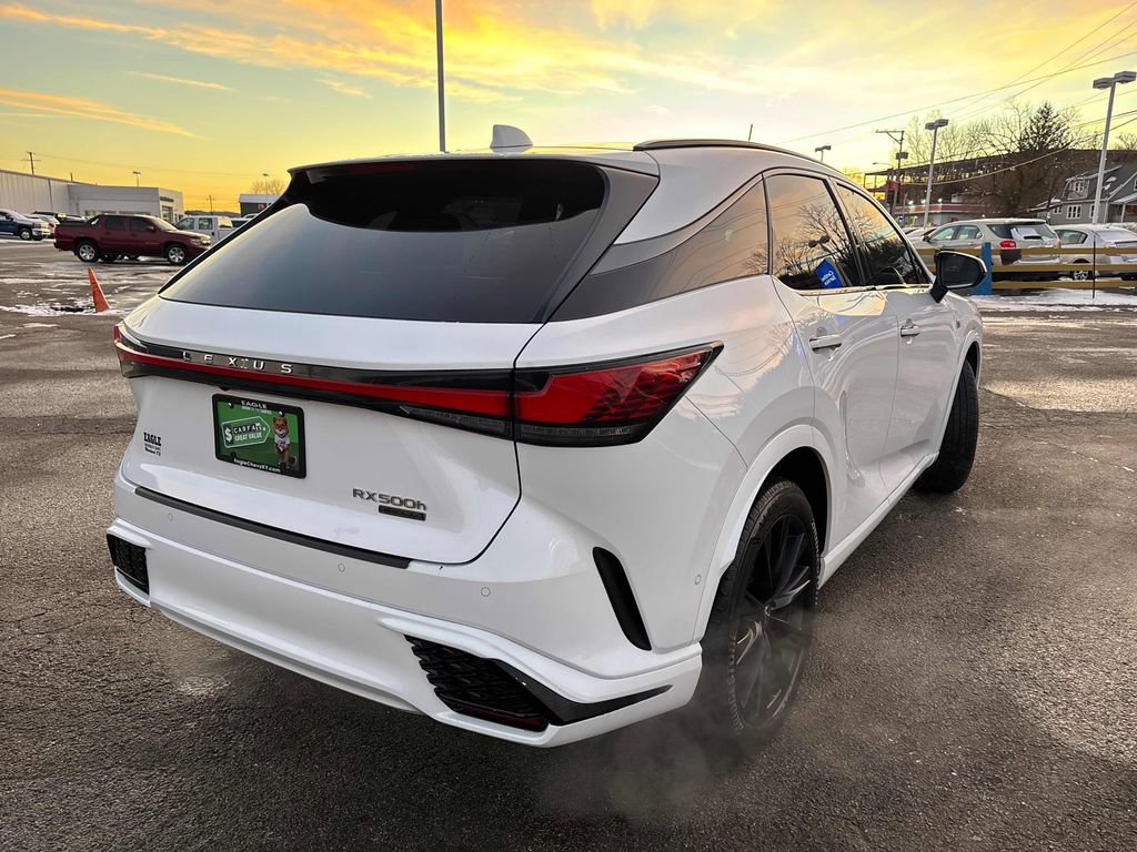 Used 2024 Lexus RX 500h F Sport w/ Convenience Package image 39