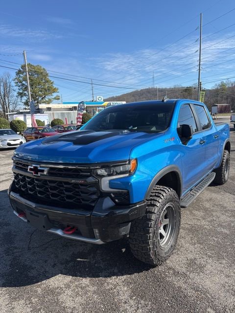 Used 2022 Chevrolet Silverado 1500 ZR2 w/ Technology Package video 2