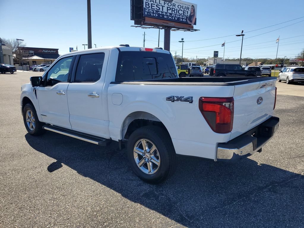 Used 2024 Ford F150 XLT w/ Equipment Group 302A MID AWD/4WD image 3