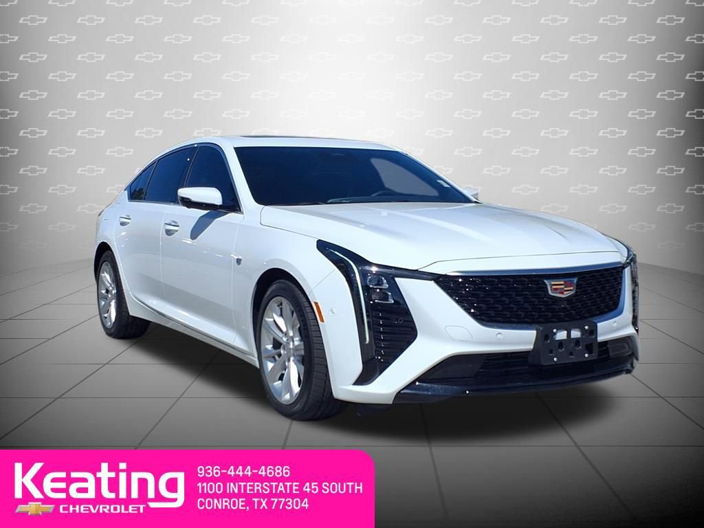 Used 2026 Cadillac CT5 Premium Luxury image 3