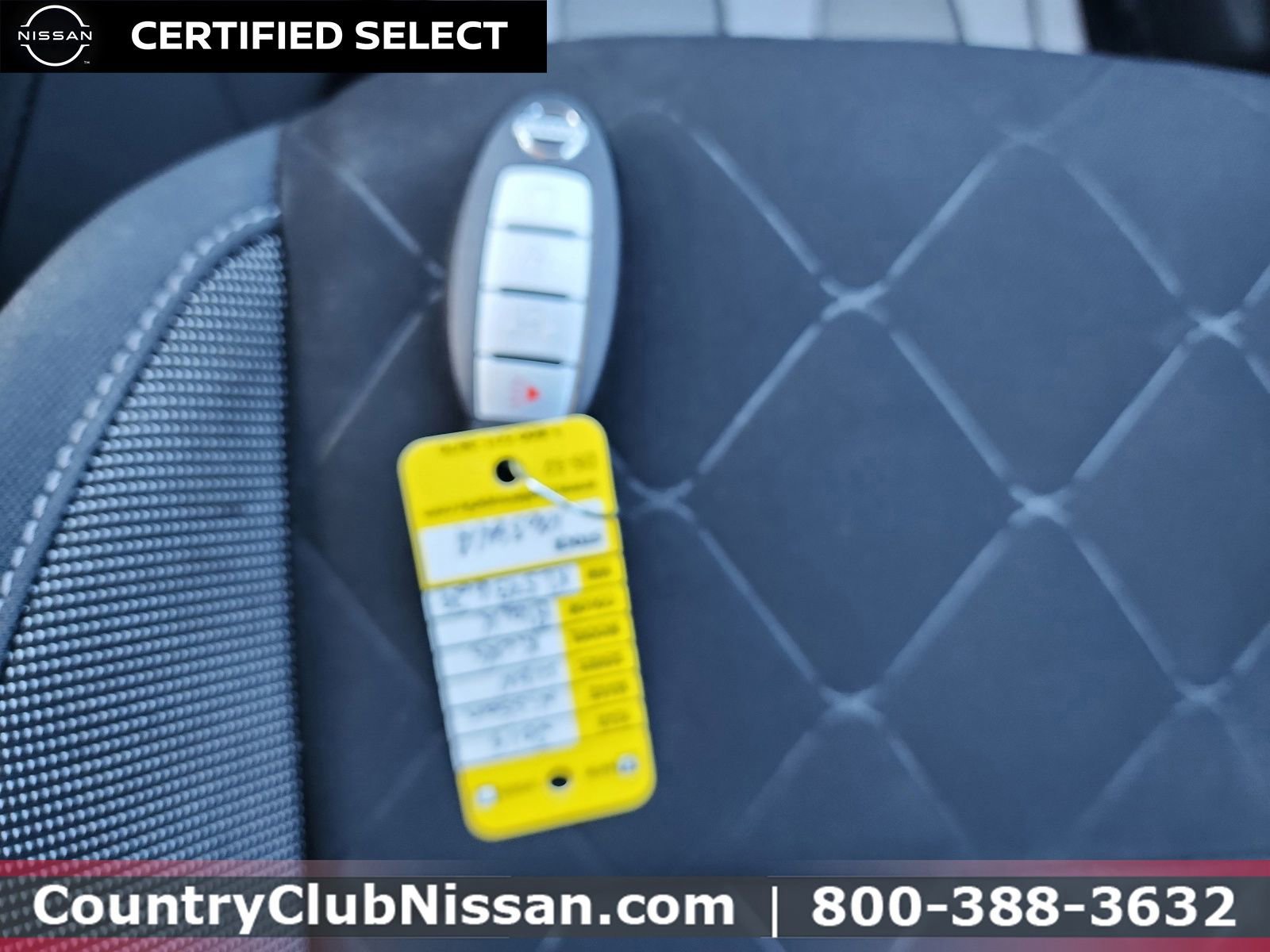 Certified 2019 Nissan Kicks SV FWD image 31