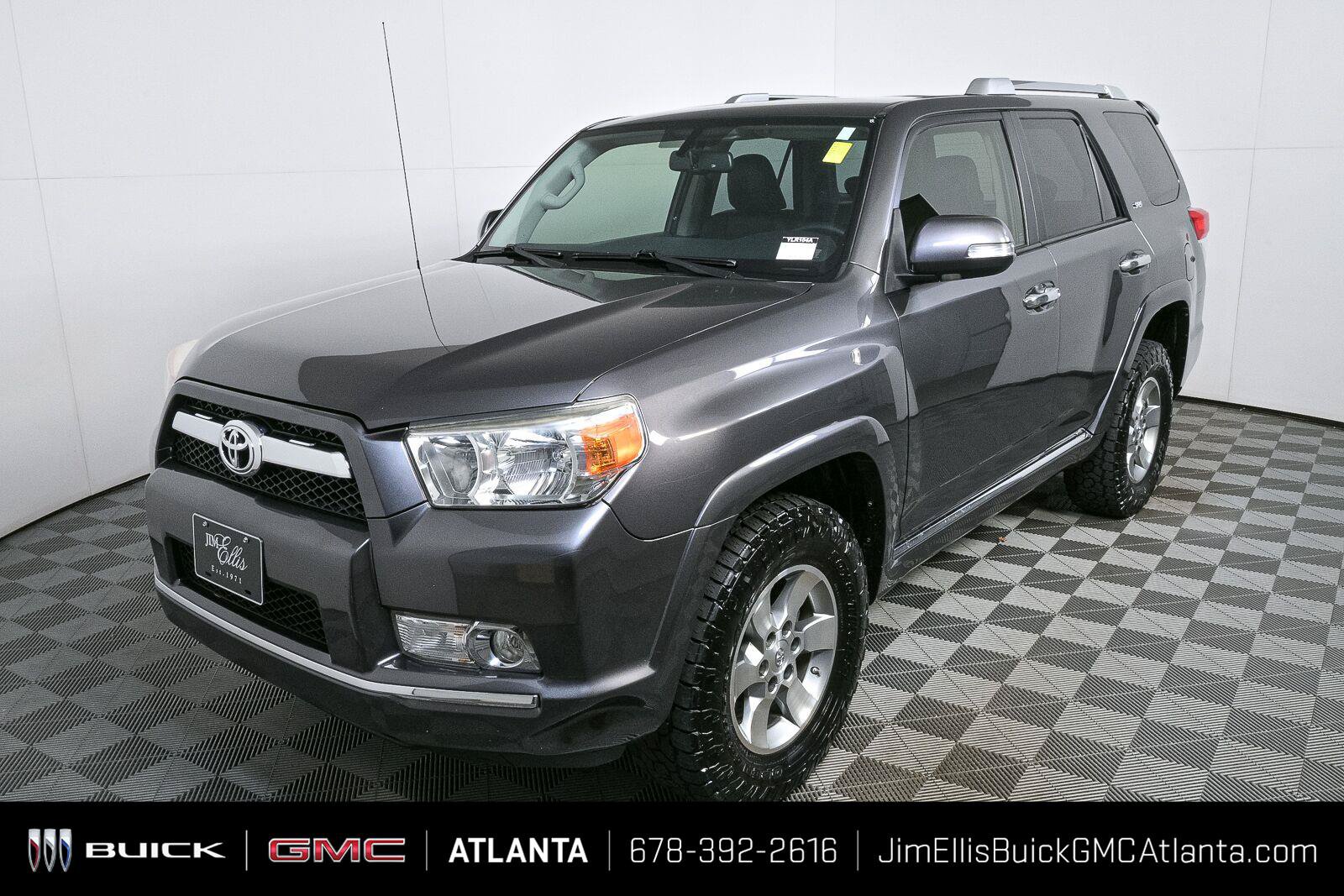 Used 2012 Toyota 4Runner SR5 w/ Premium Pkg AWD/4WD image 30
