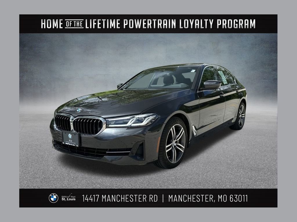 Used 2022 BMW 530i xDrive w/ Convenience Package image 1