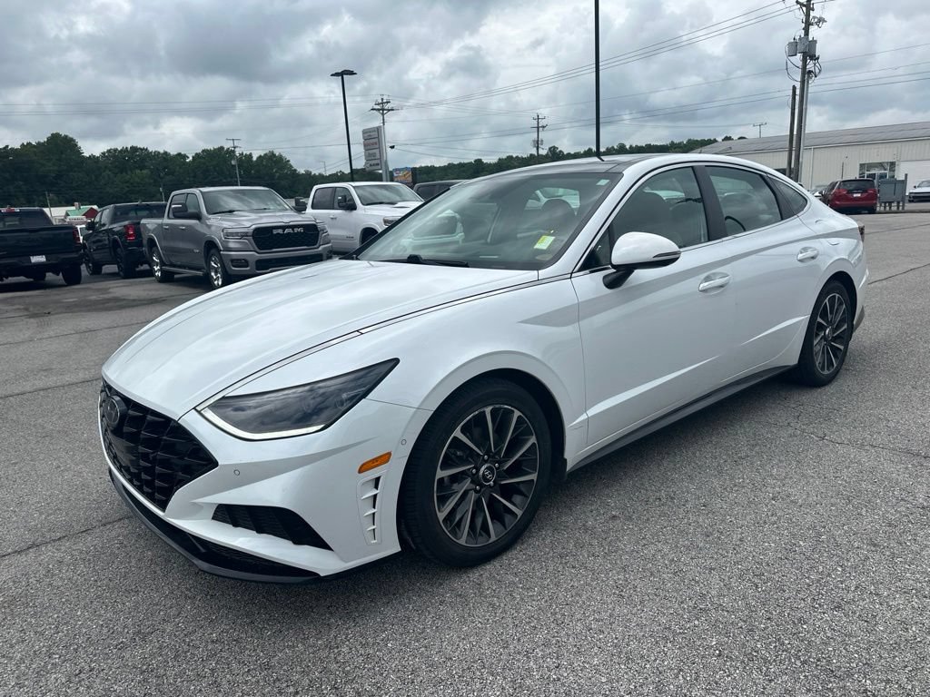 Used 2021 Hyundai Sonata Limited FWD image 3