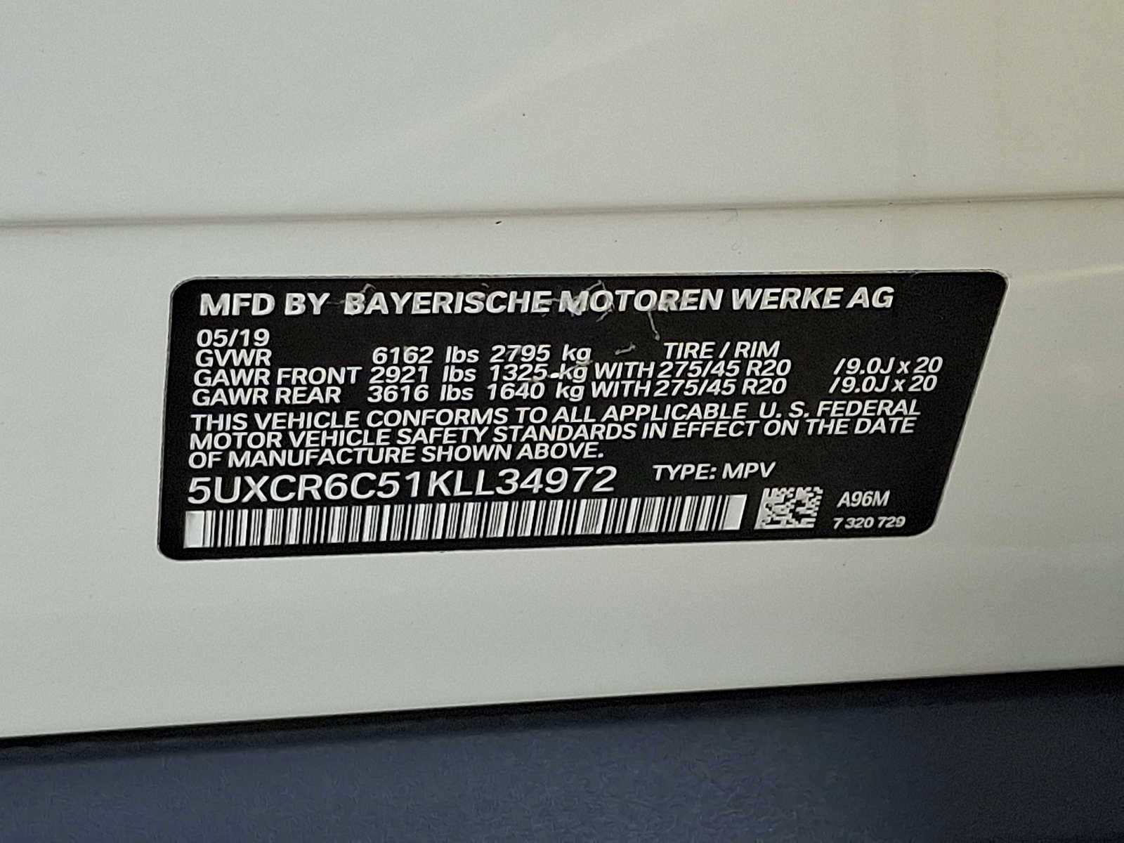 Used 2019 BMW X5 xDrive40i AWD/4WD image 28