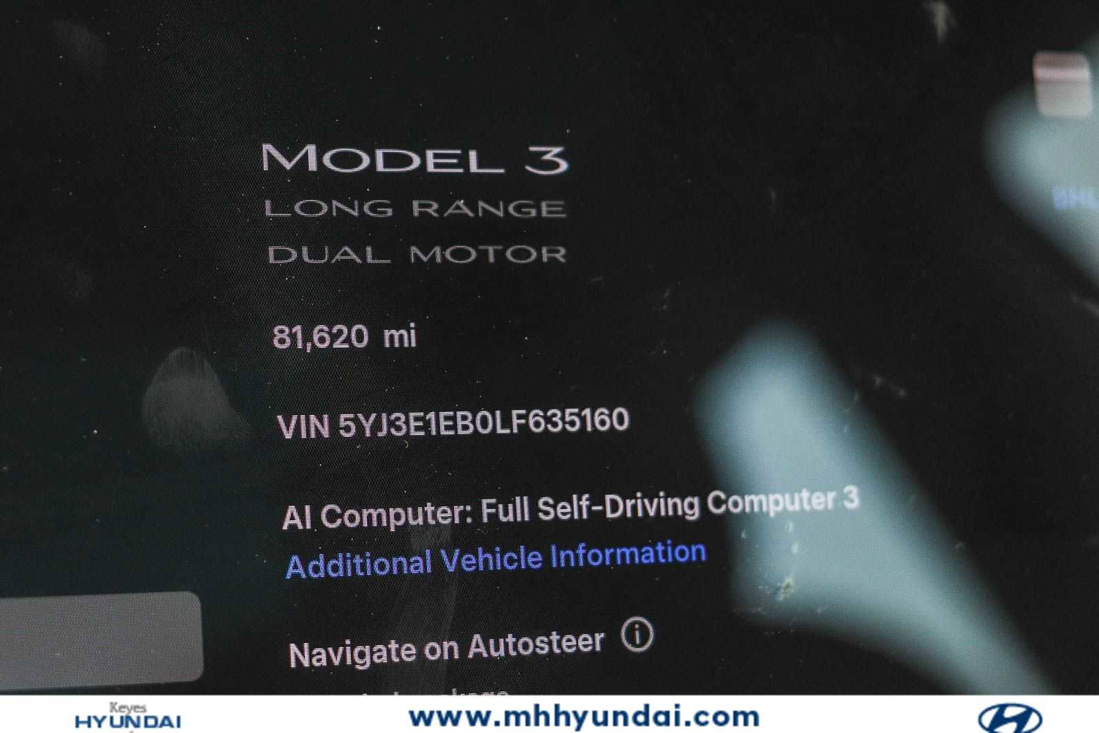 Used 2020 Tesla Model 3 Long Range AWD/4WD image 24