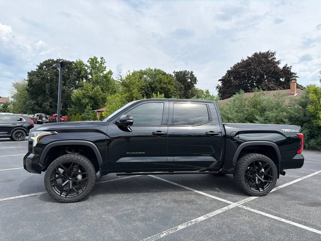 Used 2024 Toyota Tundra Limited w/ TRD Off-Road Package AWD/4WD image 2