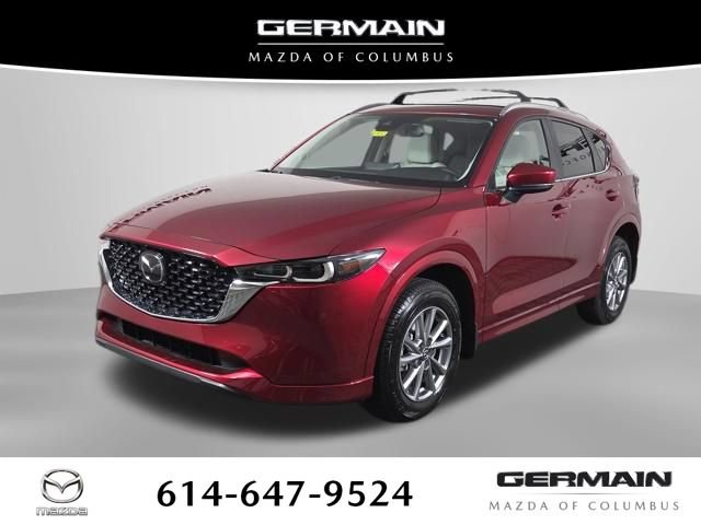 Certified 2025 MAZDA CX-5 AWD 2.5 S