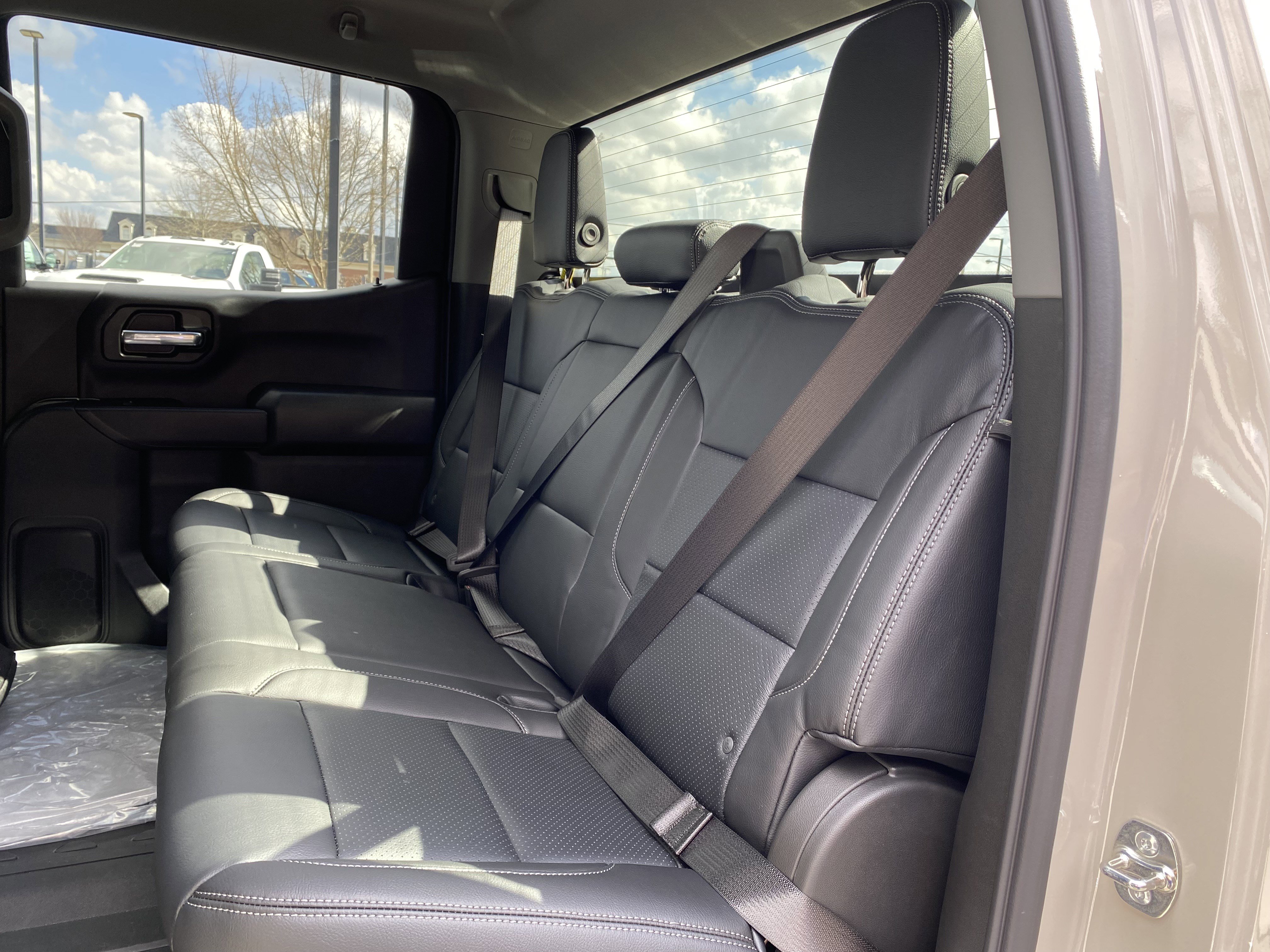 Used 2026 Chevrolet Silverado 1500 Custom w/ Turbomax Blackout Package AWD/4WD image 34