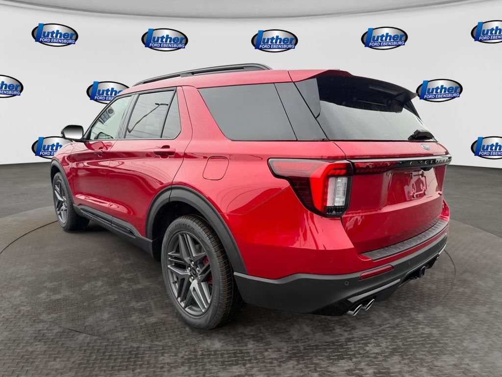 New 2026 Ford Explorer ST w/ Sun And Sound Package AWD/4WD image 3