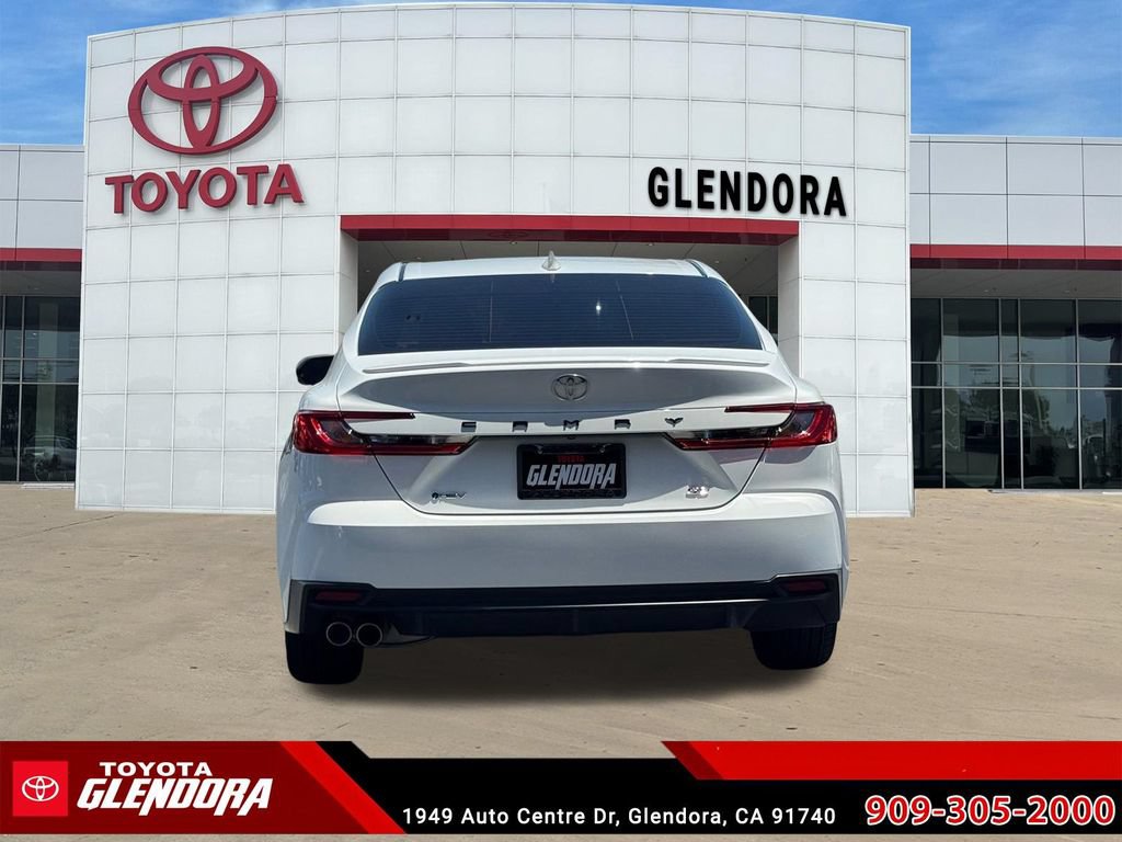 Certified 2025 Toyota Camry SE FWD image 9