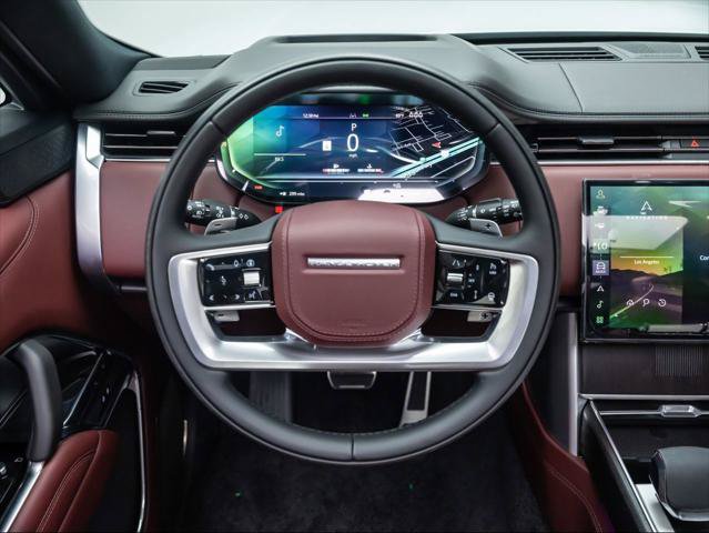 New 2026 Land Rover Range Rover Long Wheelbase Autobiography AWD/4WD image 20