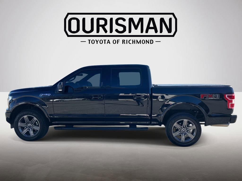 Used 2020 Ford F150 XLT w/ Equipment Group 302A Luxury image 9