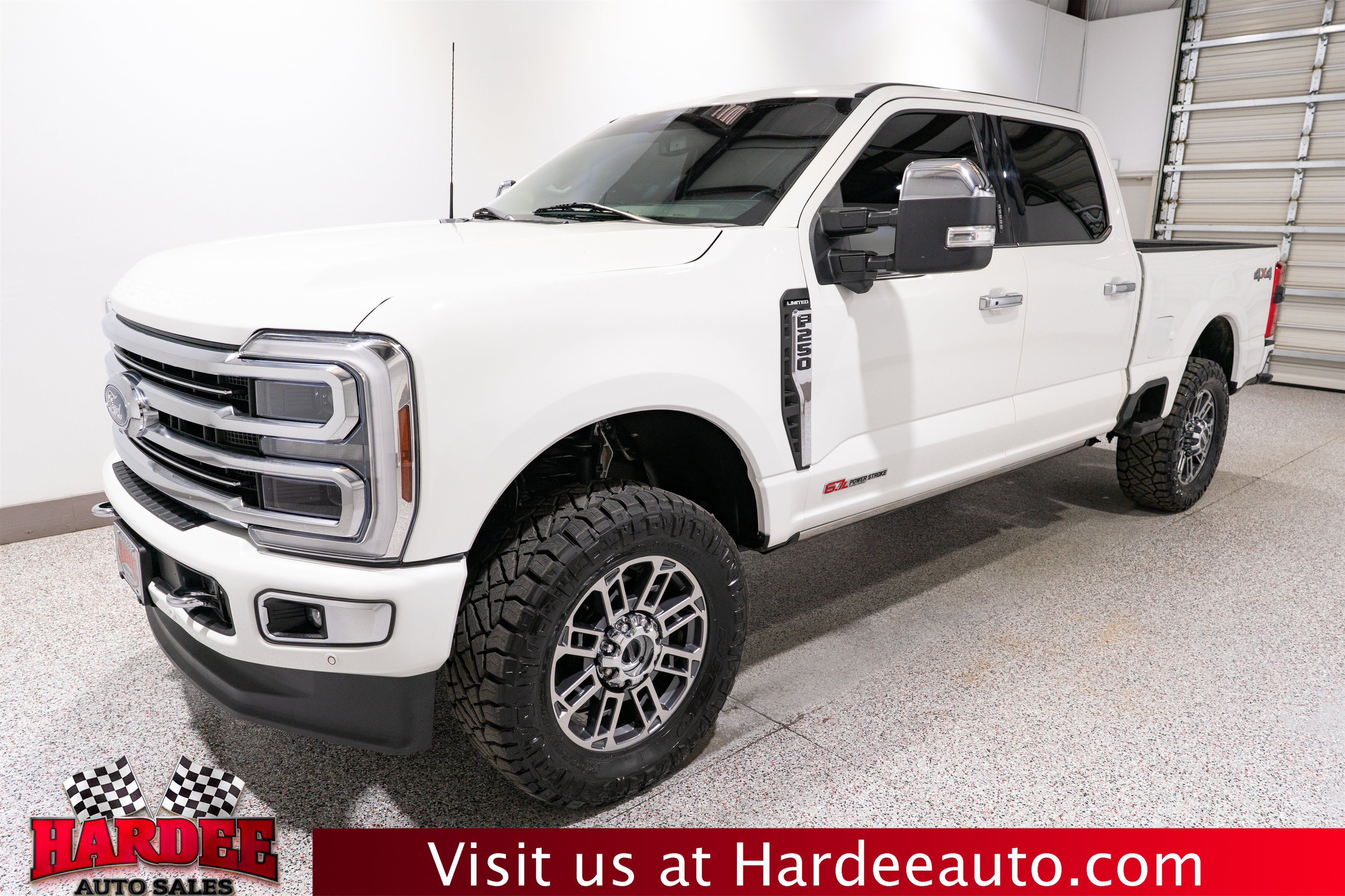 Used 2024 Ford F250 Limited AWD/4WD image 2