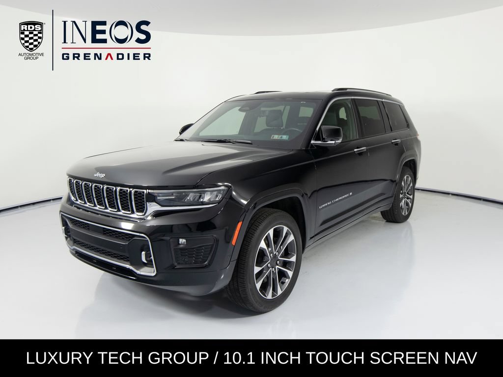 Used 2022 Jeep Grand Cherokee L Overland w/ Luxury Tech Group IV