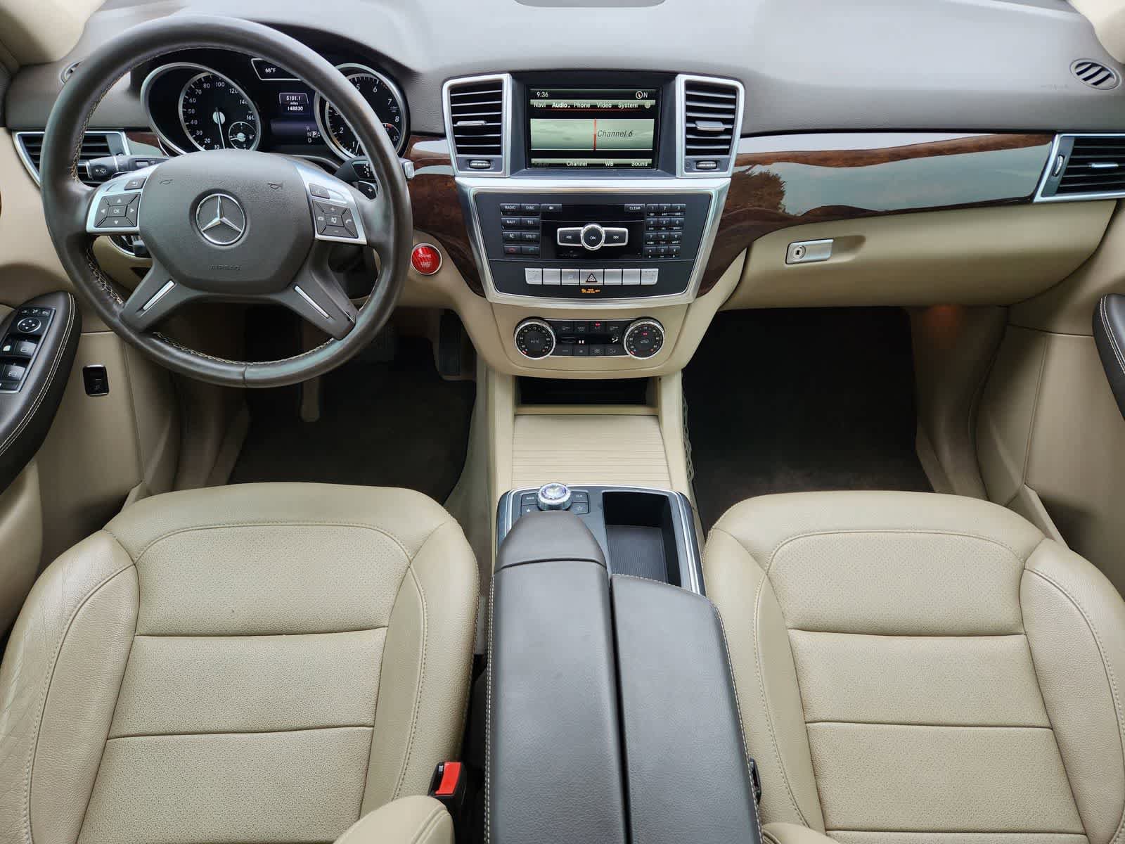 Used 2014 Mercedes-Benz ML 350 2WD image 25