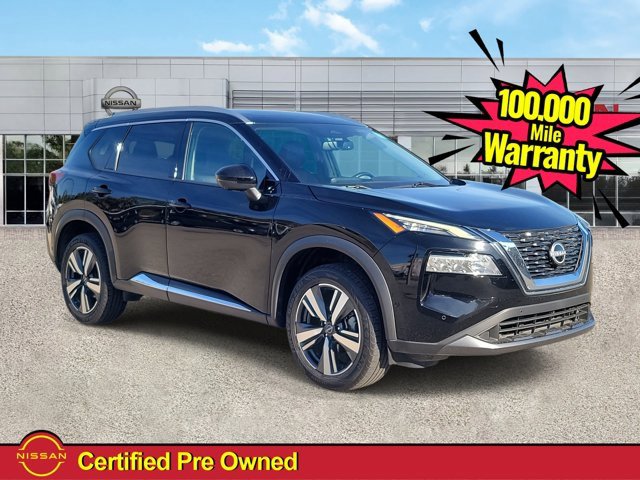 Certified 2023 Nissan Rogue SL w/ SL Premium Package