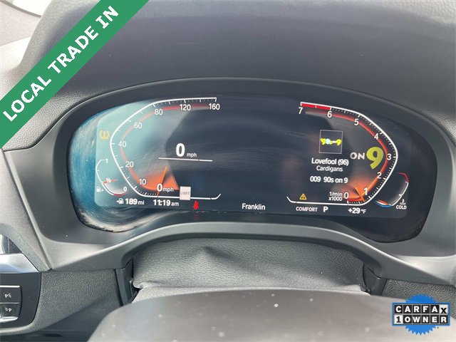 Used 2020 BMW X3 sDrive30i w/ Convenience Package image 39
