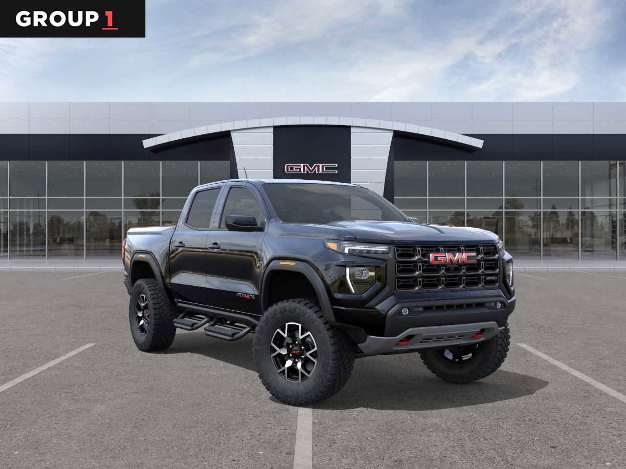 New 2026 GMC Canyon AT4X image 1
