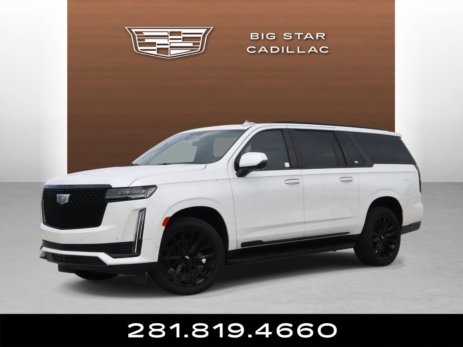 Used 2022 Cadillac Escalade ESV Premium Luxury AWD/4WD image 1