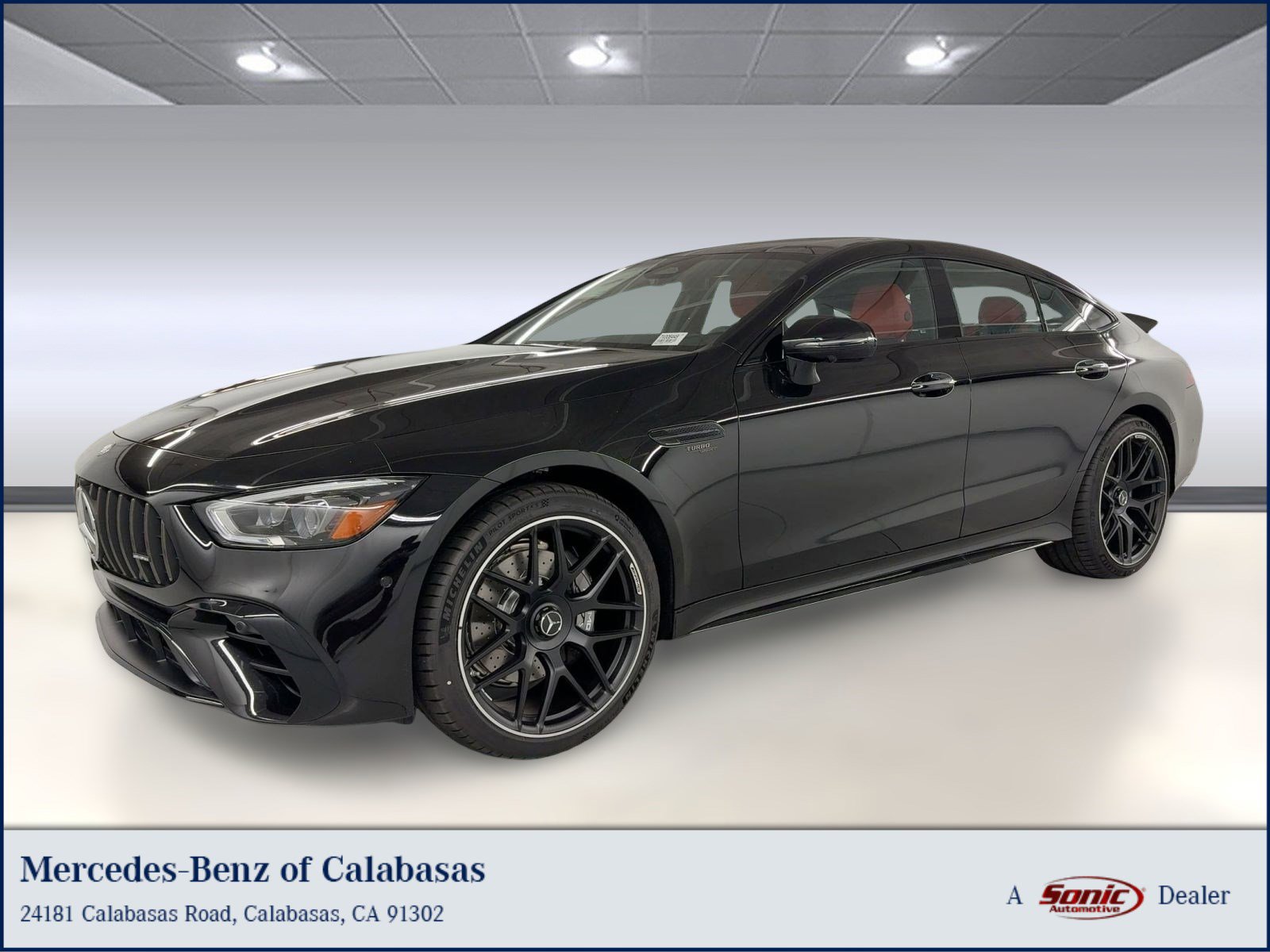 New 2026 Mercedes-Benz AMG GT 53 image 1