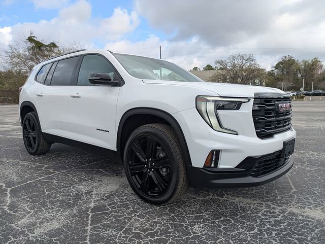 Certified 2025 GMC Acadia Elevation w/ Elevation Premium Package image 2