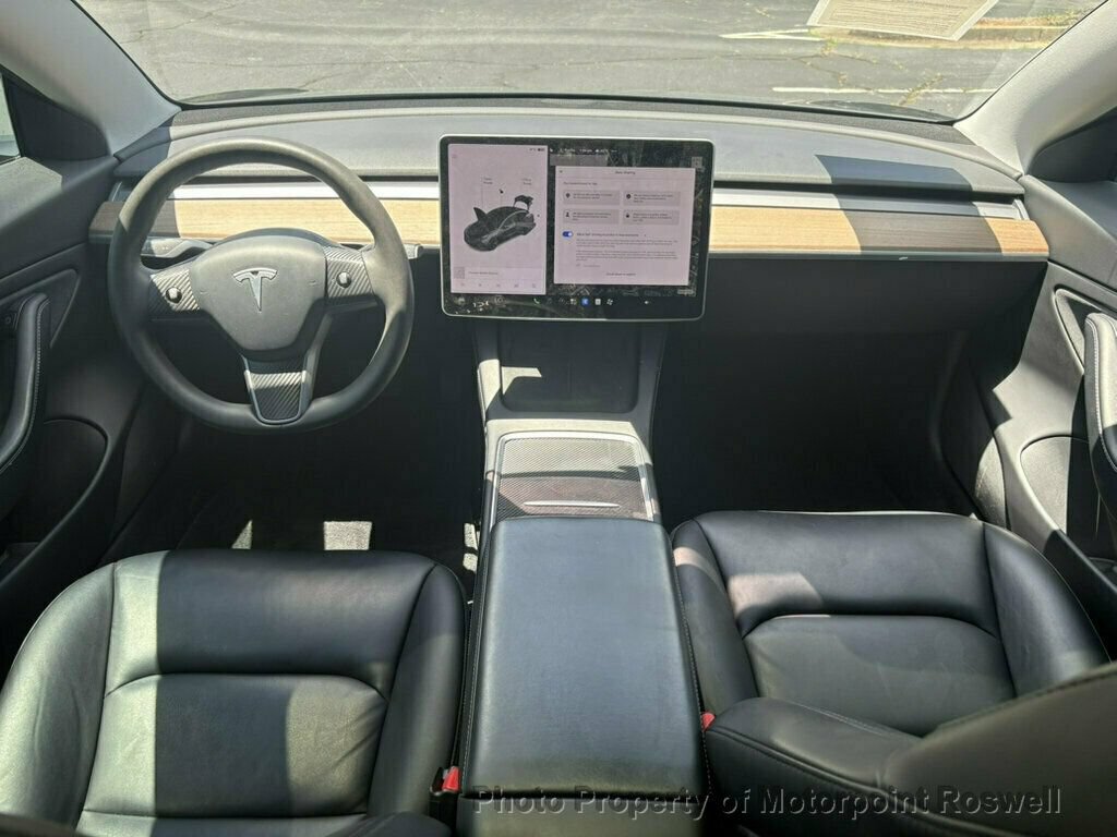 Used 2021 Tesla Model 3 Long Range AWD/4WD image 18