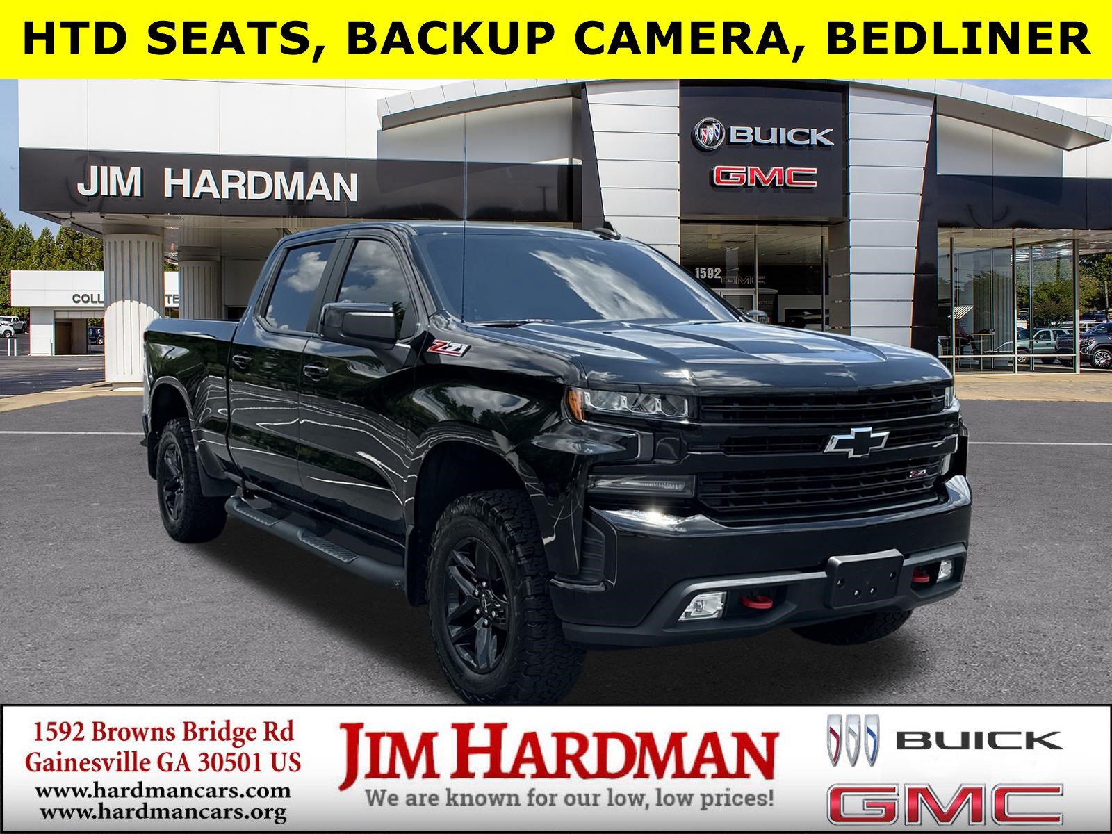 Used 2019 Chevrolet Silverado 1500 LT Trail Boss w/ Convenience Package AWD/4WD video 1