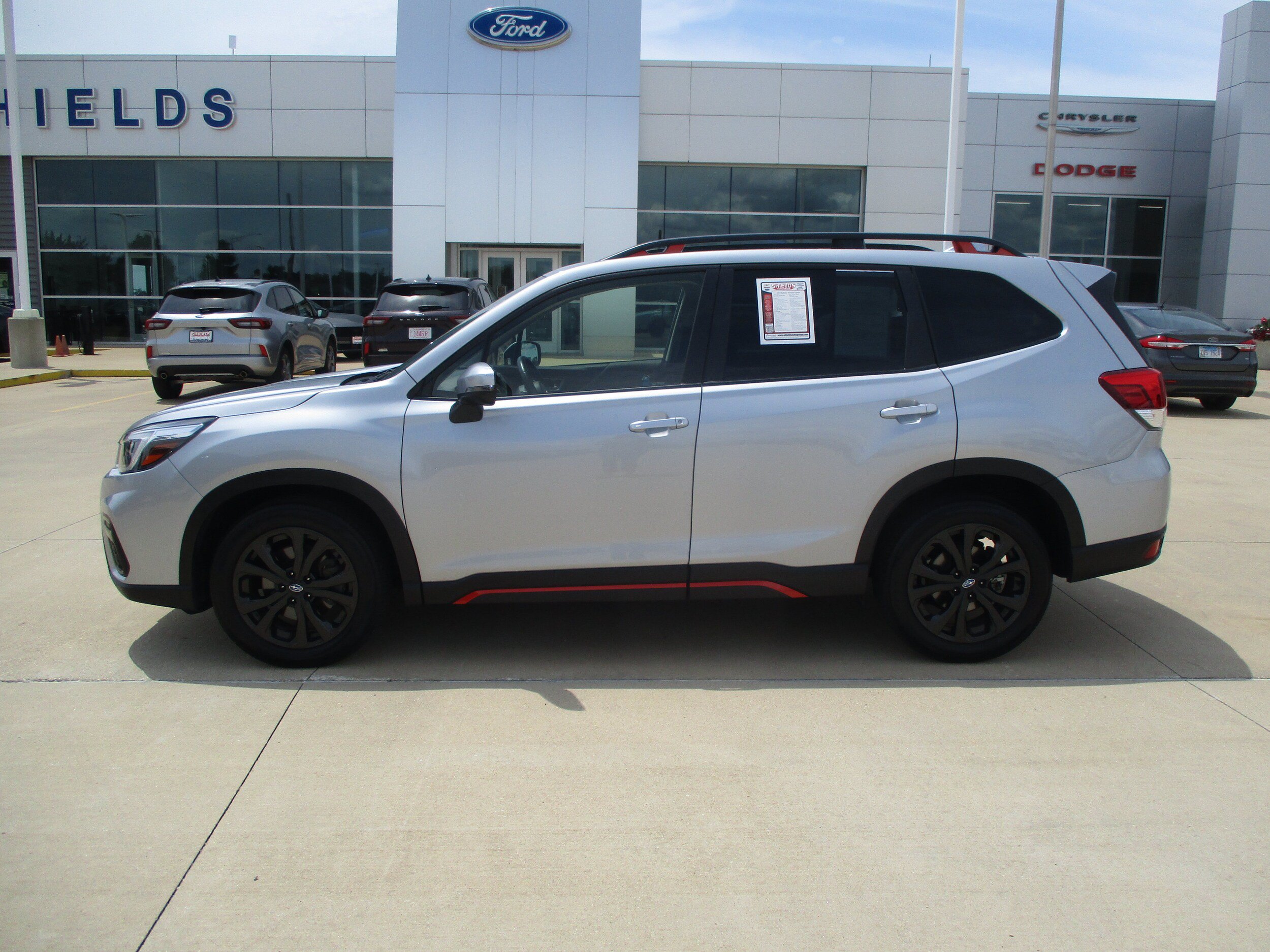 Used 2021 Subaru Forester Sport w/ Popular Package #2 AWD/4WD image 3