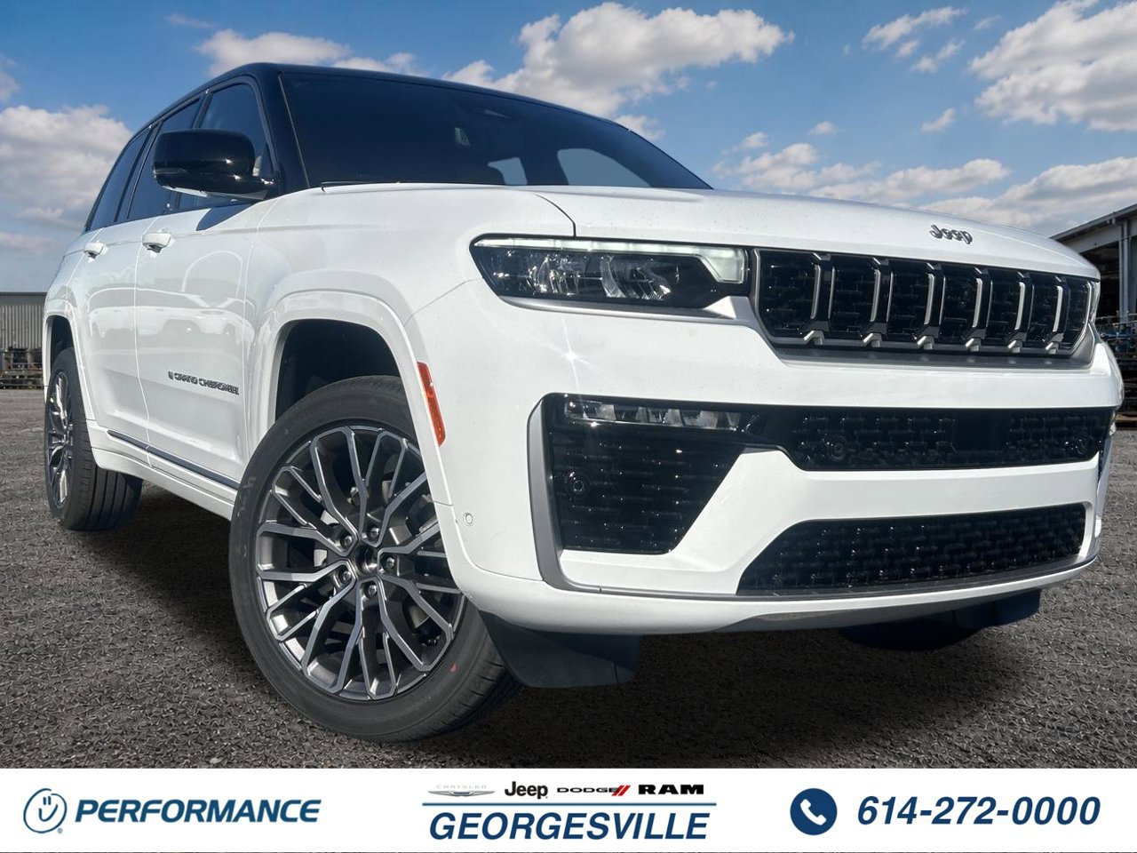 New 2027 Jeep Grand Cherokee Summit AWD/4WD image 1