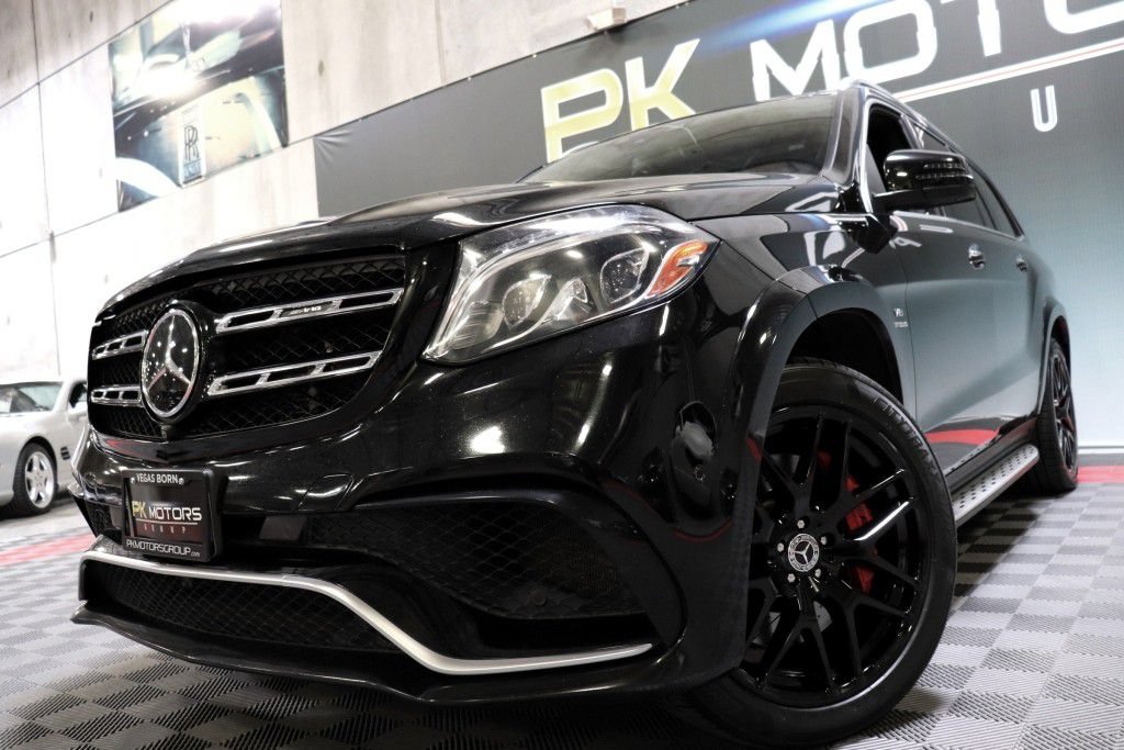 Used 2018 Mercedes-Benz GLS 63 AMG 4MATIC w/ Accessory Chrome Package image 75