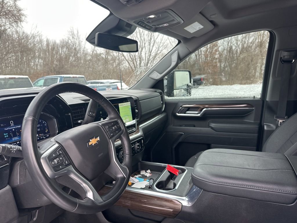 Certified 2024 Chevrolet Silverado 2500 LT w/ All Star Edition image 17