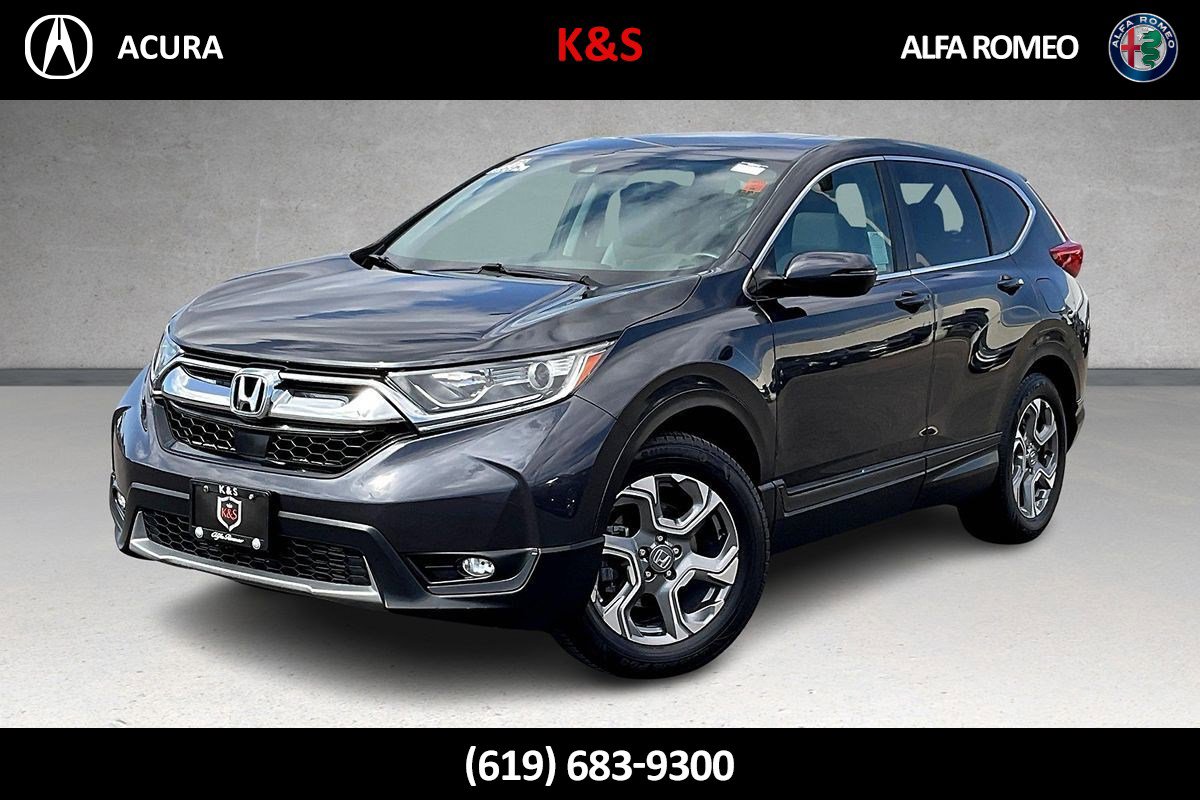 Used 2017 Honda CR-V EX-L
