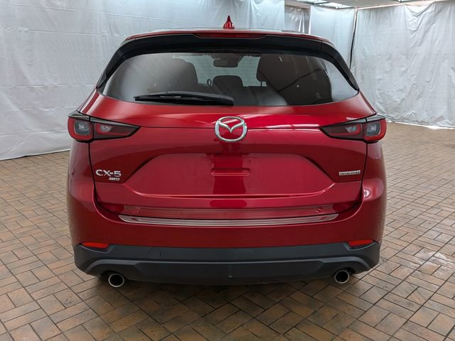 Certified 2022 MAZDA CX-5 AWD 2.5 S w/ Premium Package image 6
