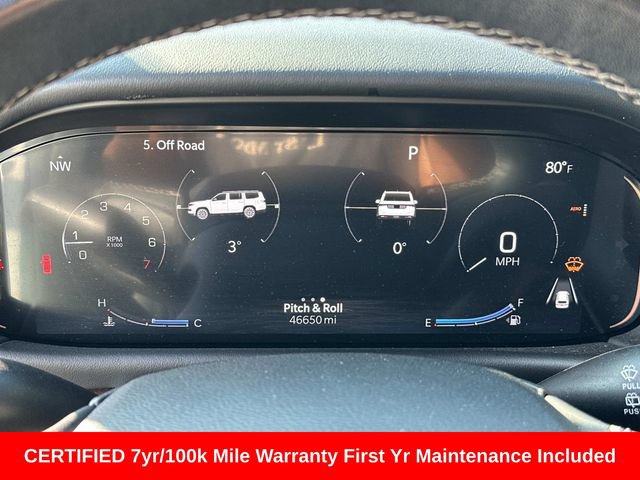 Certified 2023 Jeep Grand Wagoneer 4WD image 30