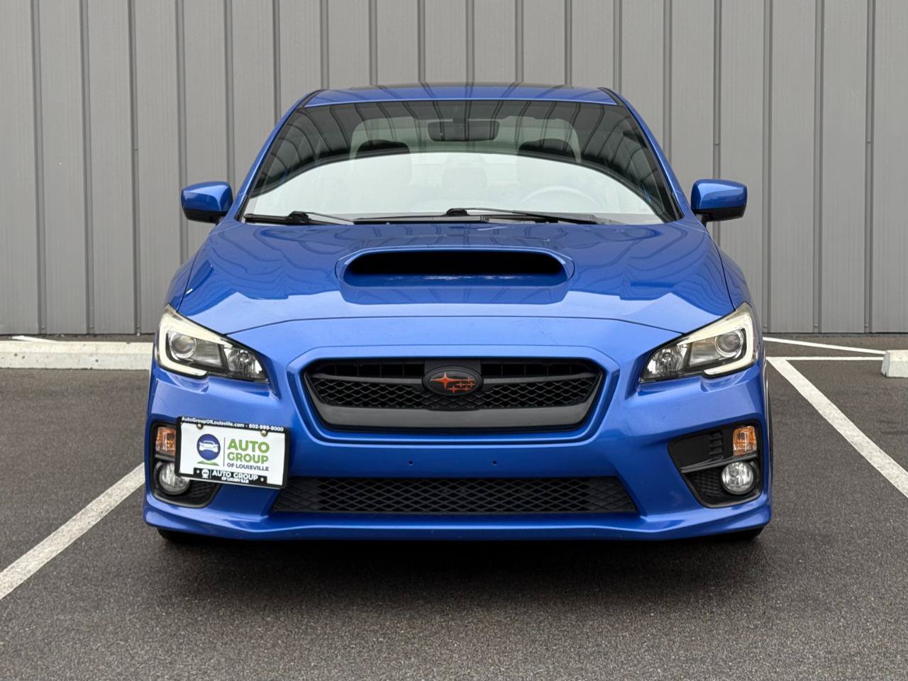 Used 2017 Subaru WRX Limited AWD/4WD image 2