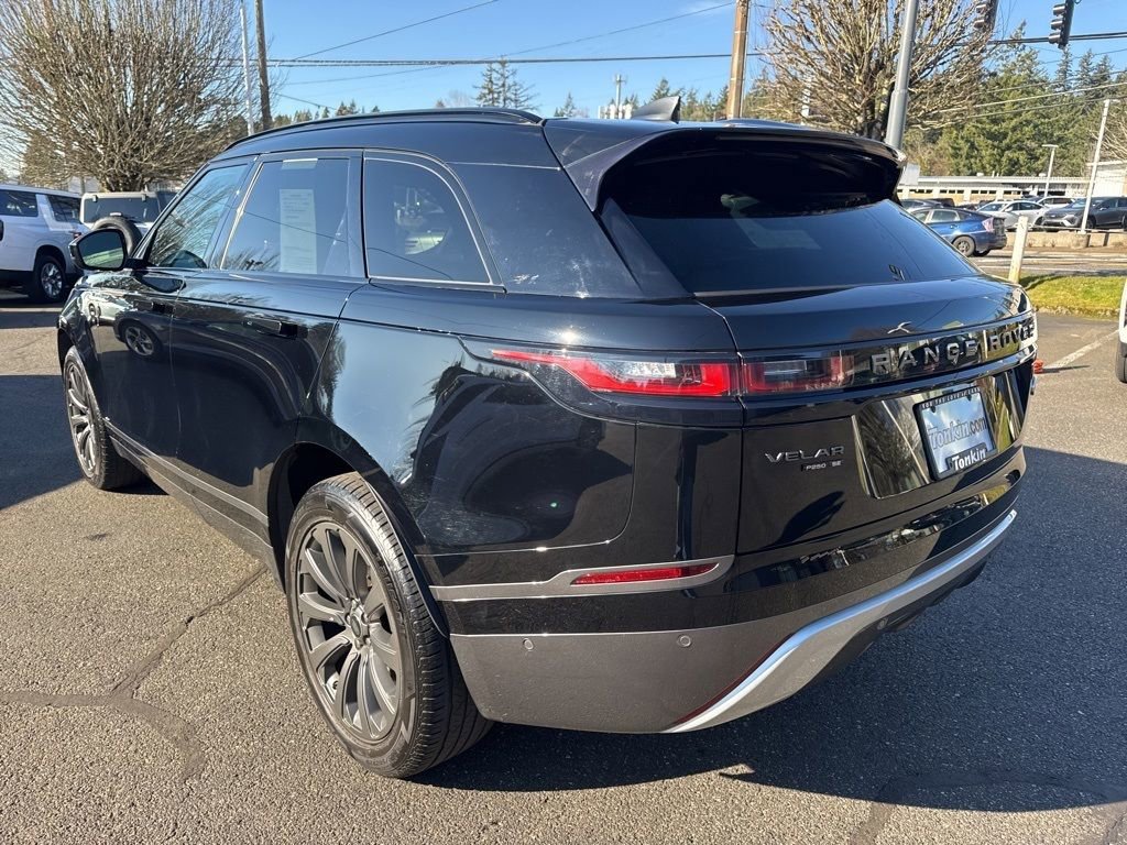 Used 2019 Land Rover Range Rover Velar R-Dynamic SE image 5