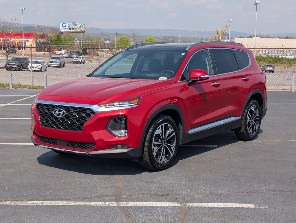 Used 2019 Hyundai Santa Fe AWD image 3