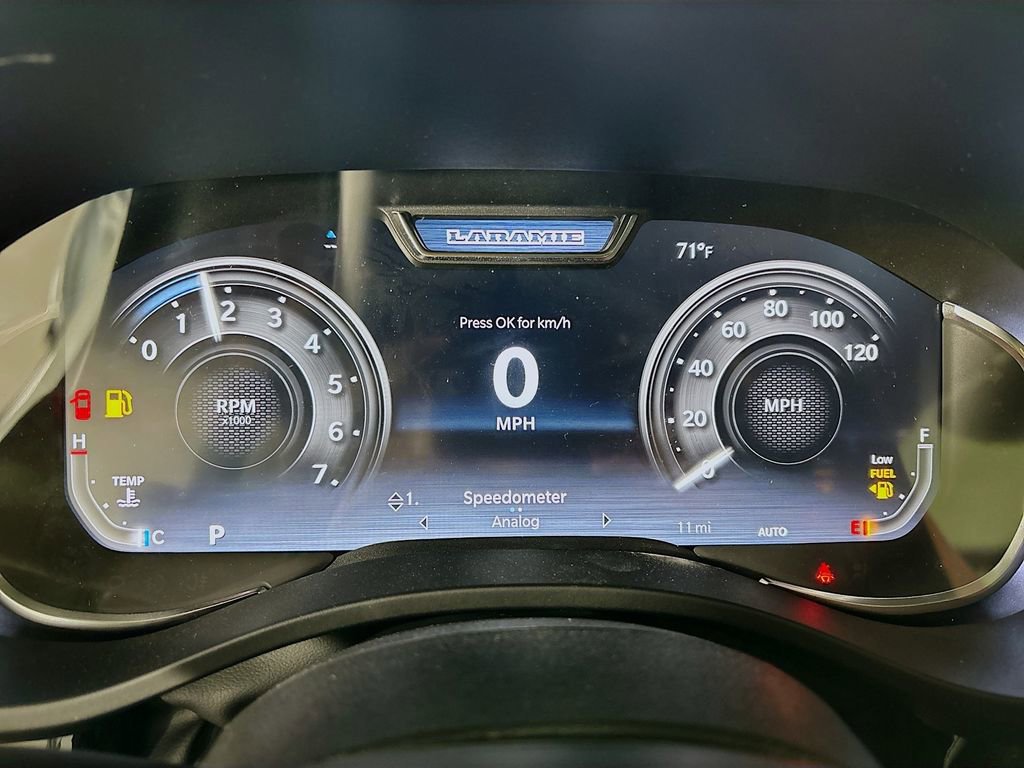 New 2026 RAM 1500 Laramie w/ Night Edition image 14